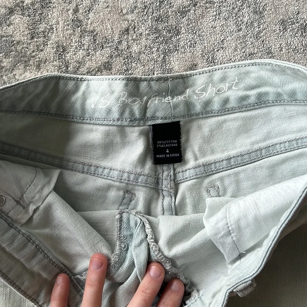 VS boyfriend shorts size 4 - Picture 3 of 3